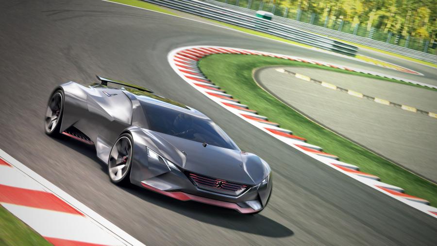  Peugeot Vision Gran Turismo Concept 2015 года  (фото 2 из 31)